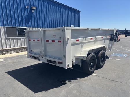 New 2026 ED 7'X14' 3 FOOT WALL 14K GVWR
