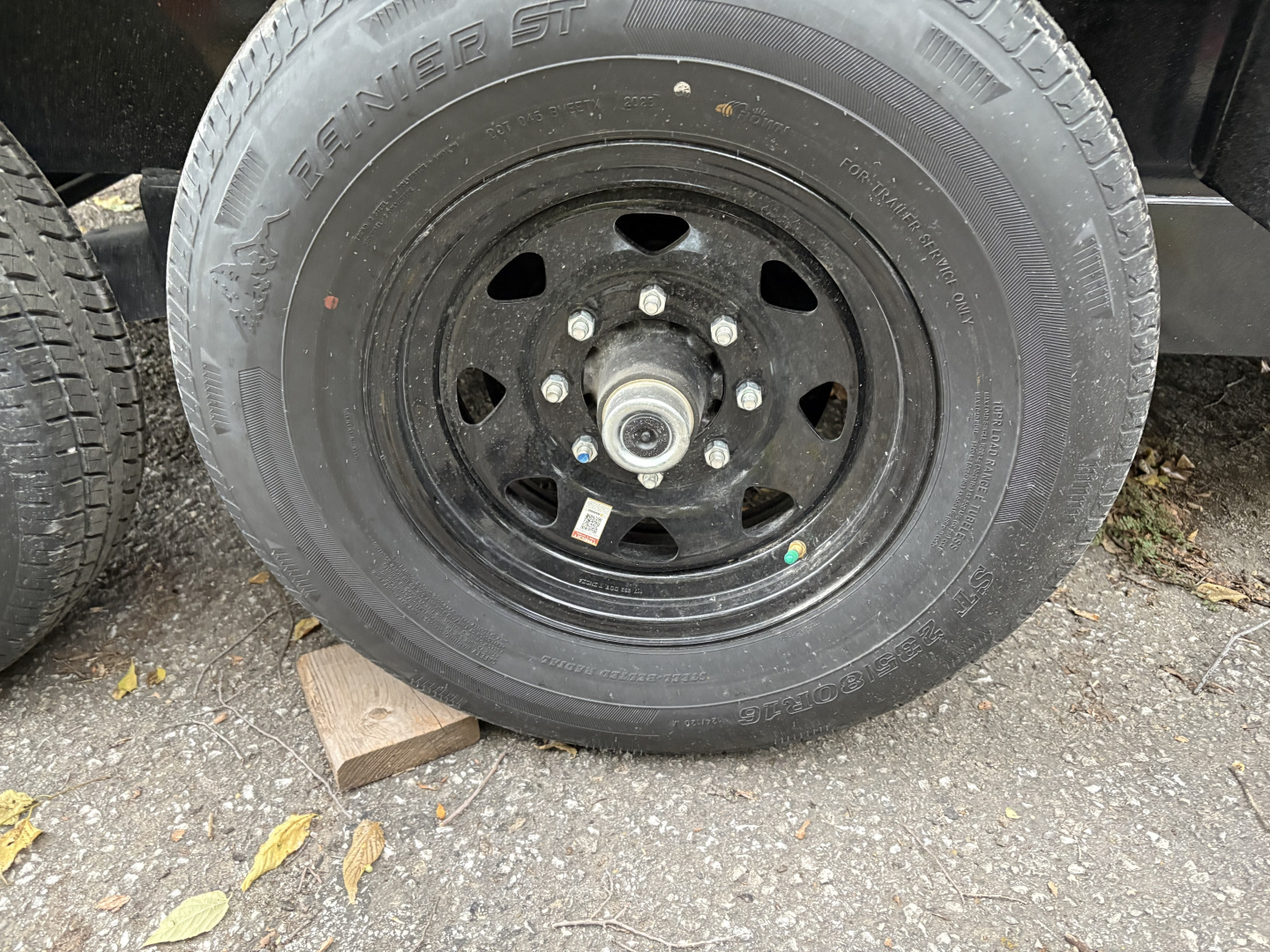 New 2025 H&H 83x14-GN-14k Dump Trailer