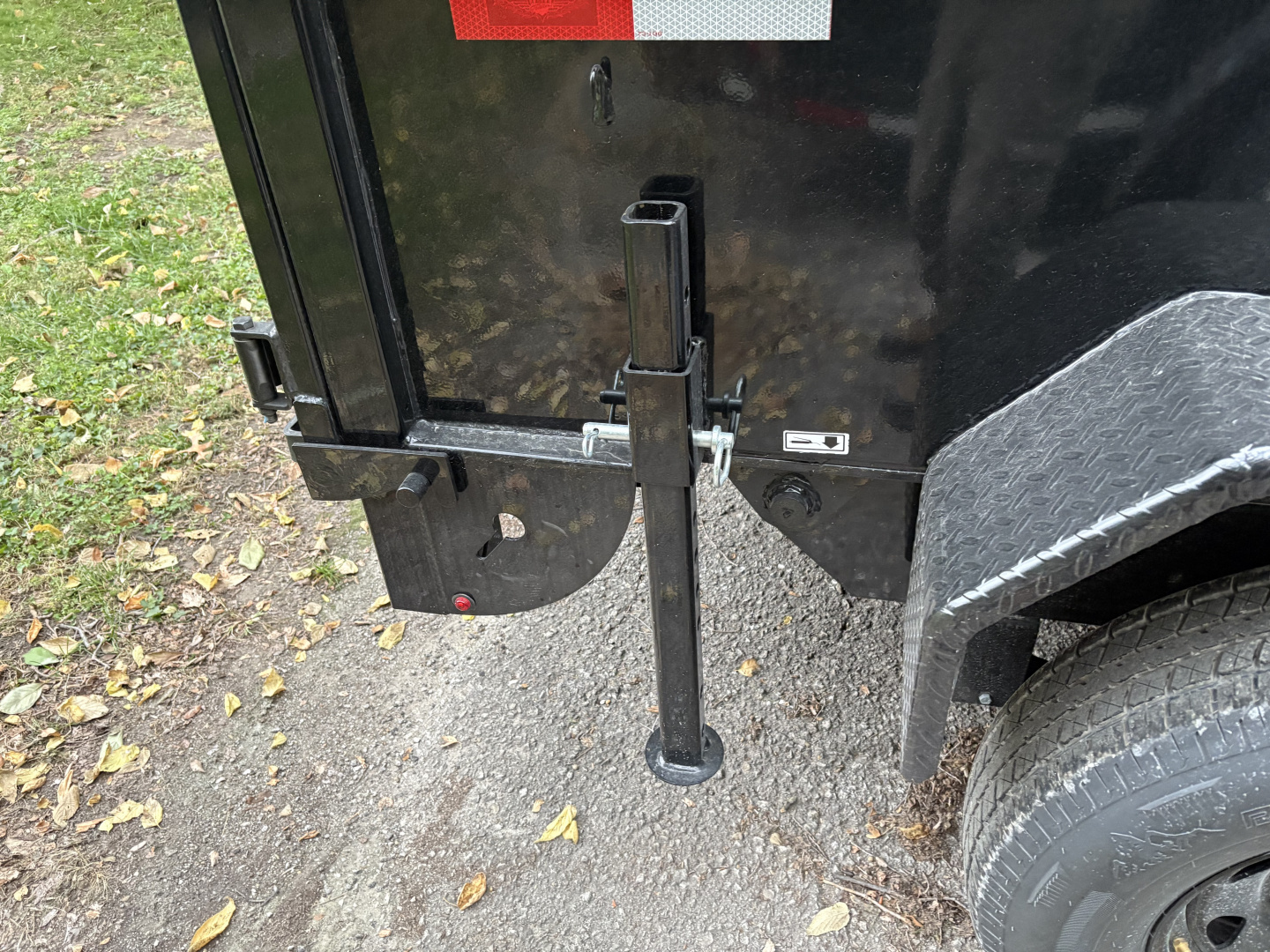 New 2025 H&H 83x14-GN-14k Dump Trailer