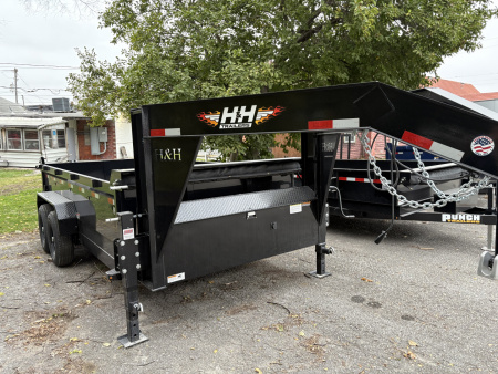 New 2025 H&H 83x14-GN-14k Dump Trailer