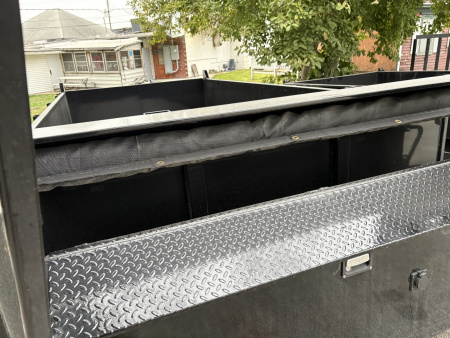 New 2025 H&H 83x14-GN-14k Dump Trailer