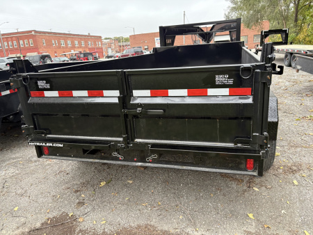 New 2025 H&H 83x14-GN-14k Dump Trailer