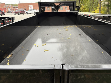 New 2025 H&H 83x14-GN-14k Dump Trailer
