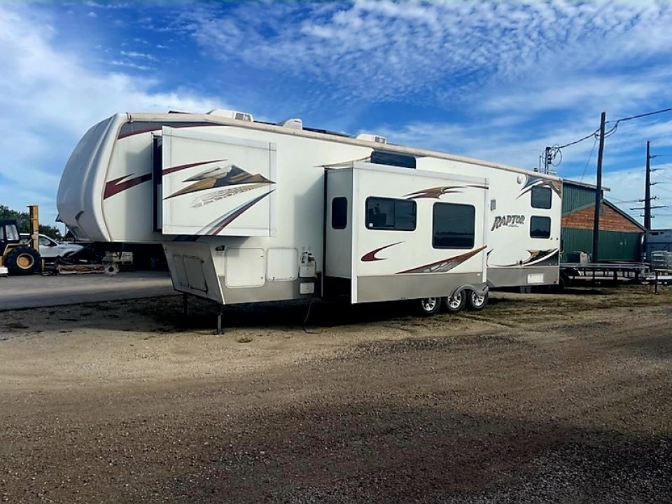 Used 2008 Keystone RV RP3712-TS08