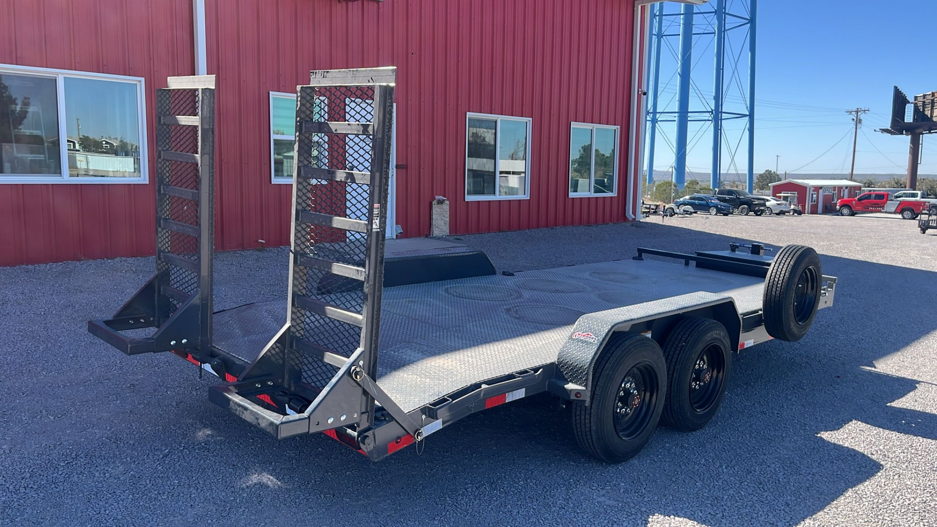 New 2026 Lamar Trailers 83"X18' H6 16K EQUIPMENT HAULER Equipment Trailer