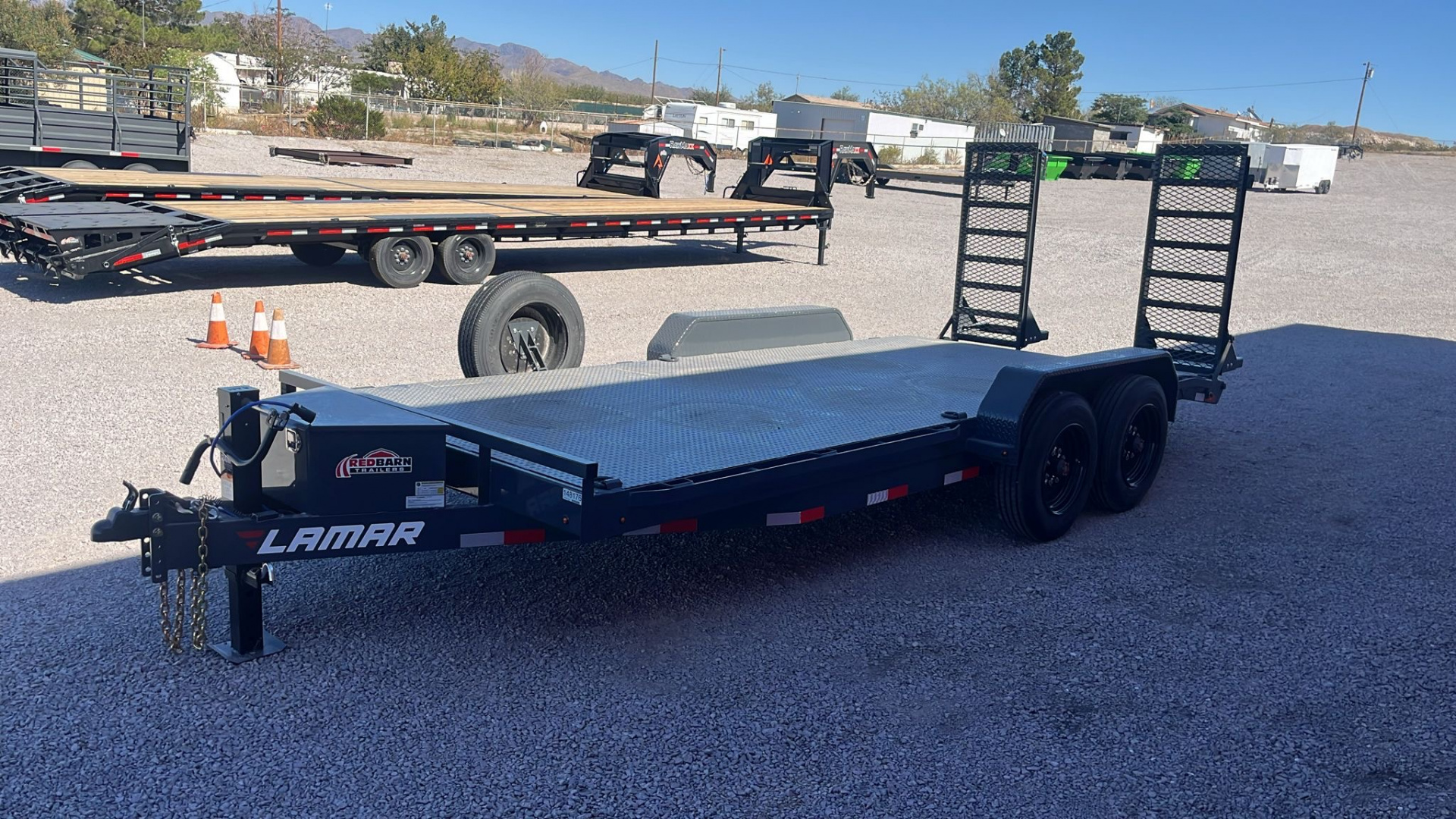 New 2026 Lamar Trailers 83"X18' H6 16K EQUIPMENT HAULER Equipment Trailer