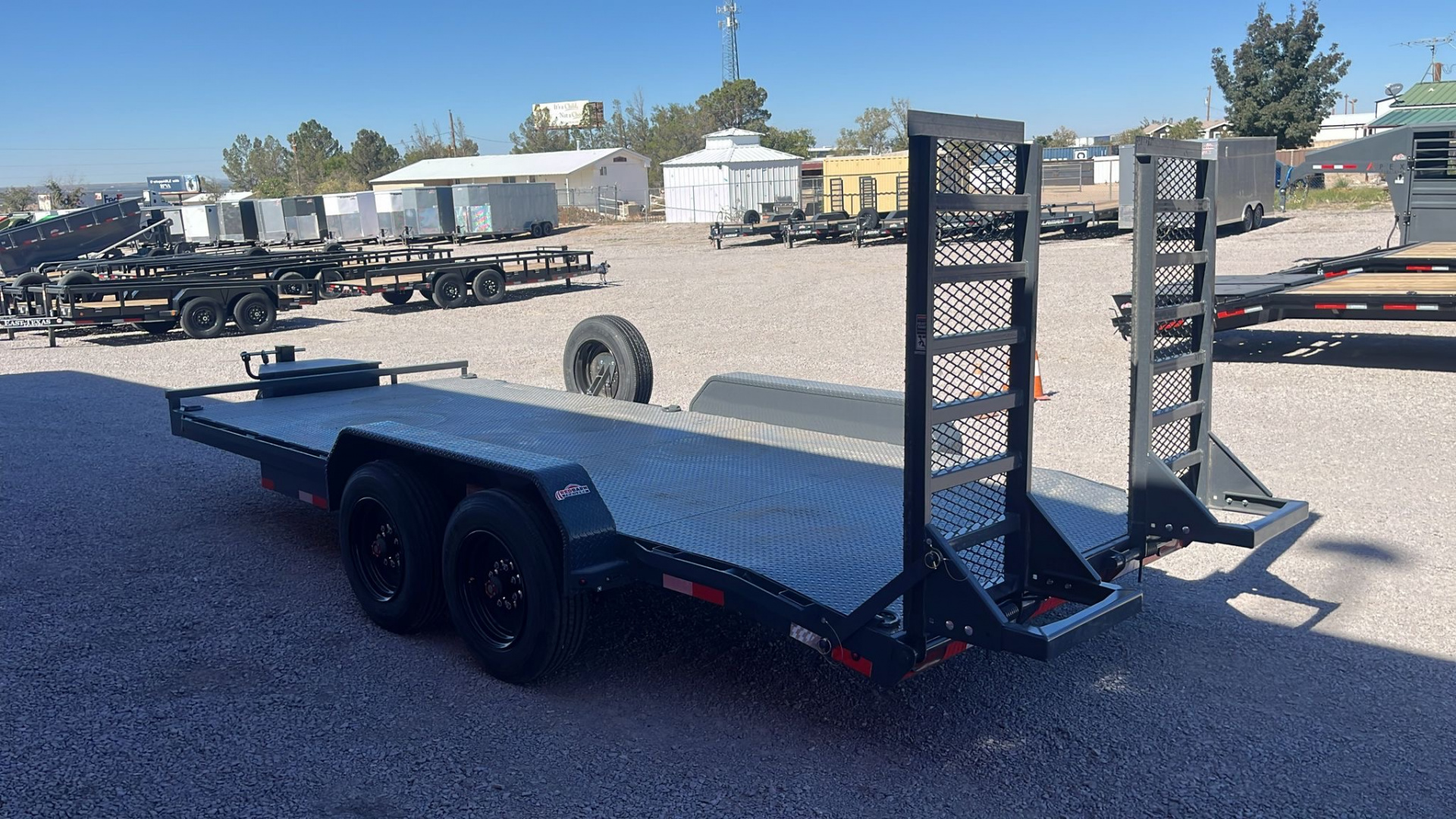 New 2026 Lamar Trailers 83"X18' H6 16K EQUIPMENT HAULER Equipment Trailer