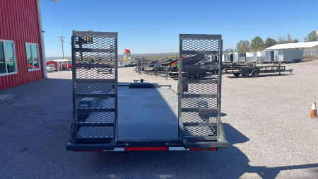 New 2026 Lamar Trailers 83"X18' H6 16K EQUIPMENT HAULER Equipment Trailer