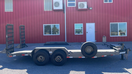 New 2026 Lamar Trailers 83"X18' H6 16K EQUIPMENT HAULER Equipment Trailer