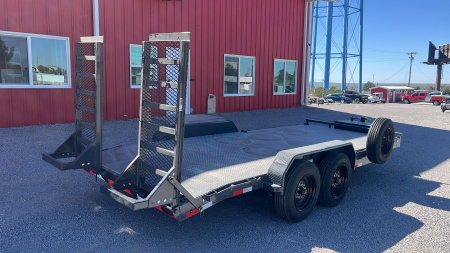 New 2026 Lamar Trailers 83"X18' H6 16K EQUIPMENT HAULER Equipment Trailer