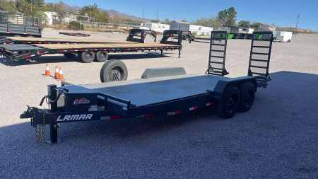 New 2026 Lamar Trailers 83 X18' H6 16K EQUIPMENT HAULER Equipment Trailer