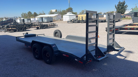 New 2026 Lamar Trailers 83"X18' H6 16K EQUIPMENT HAULER Equipment Trailer
