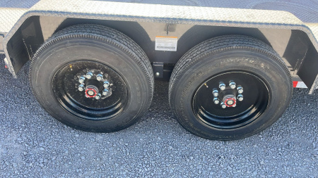 New 2026 Lamar Trailers 83"X18' H6 16K EQUIPMENT HAULER Equipment Trailer