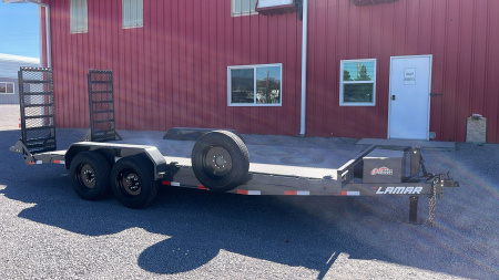 New 2026 Lamar Trailers 83"X18' H6 16K EQUIPMENT HAULER Equipment Trailer