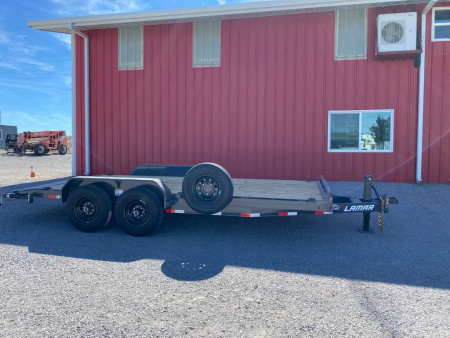 New 2026 Lamar Trailers 83 X18' H6 14K EQUIPMENT HAULER Equipment Trailer