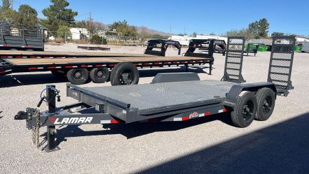 New 2026 Lamar Trailers 83 X18' H6 14K EQUIPMENT HAULER Equipment Trailer