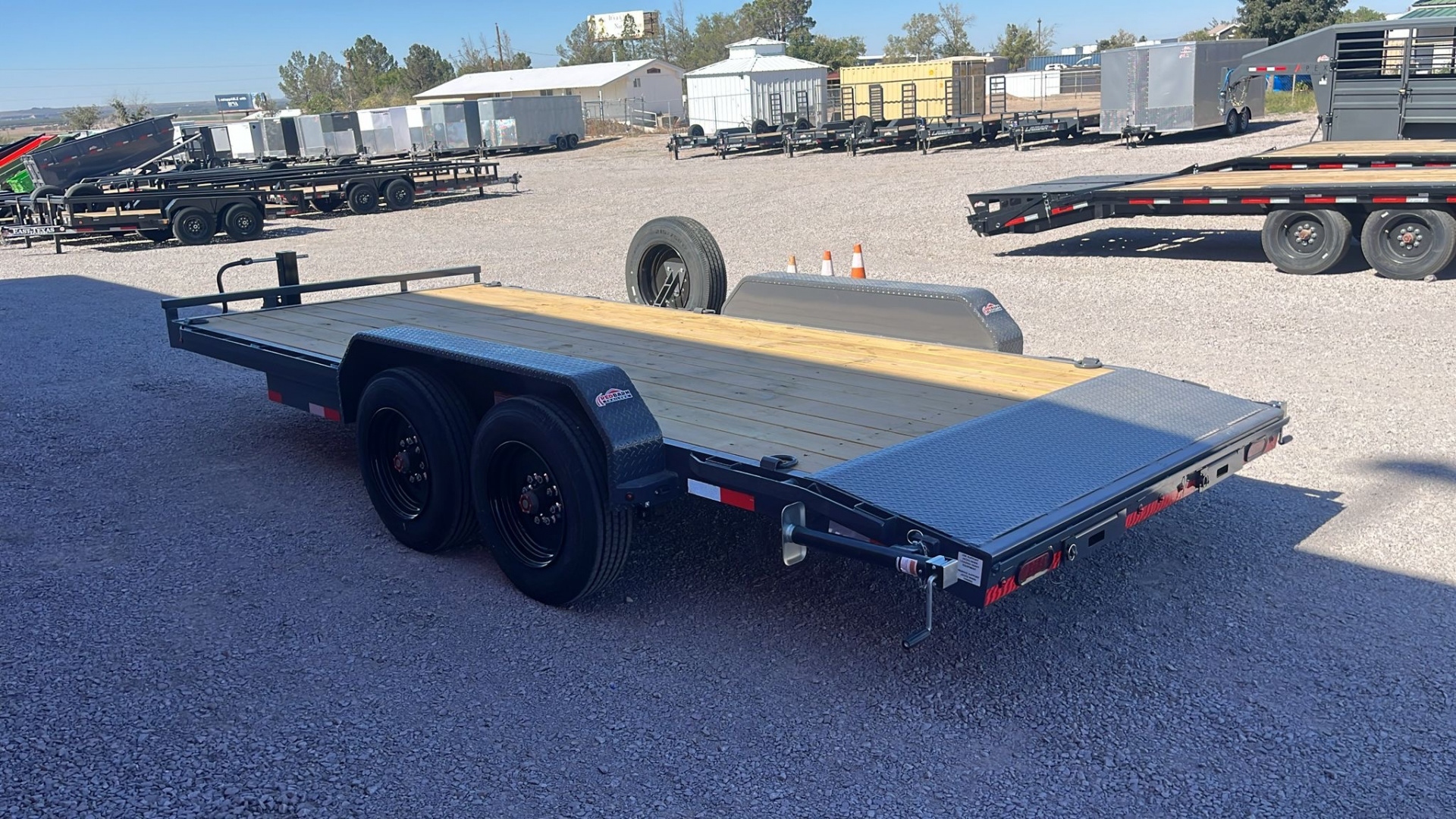 New 2026 Lamar Trailers 83"X18' H6 16K EQUIPMENT HAULER Equipment Trailer