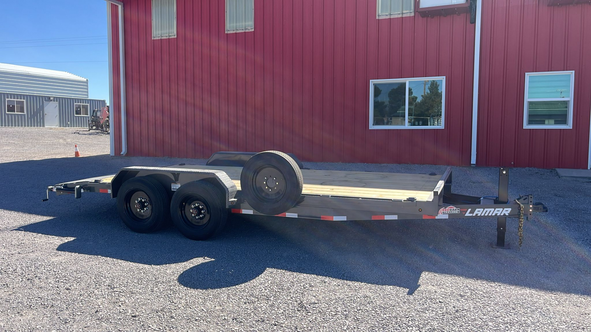 New 2026 Lamar Trailers 83"X18' H6 16K EQUIPMENT HAULER Equipment Trailer