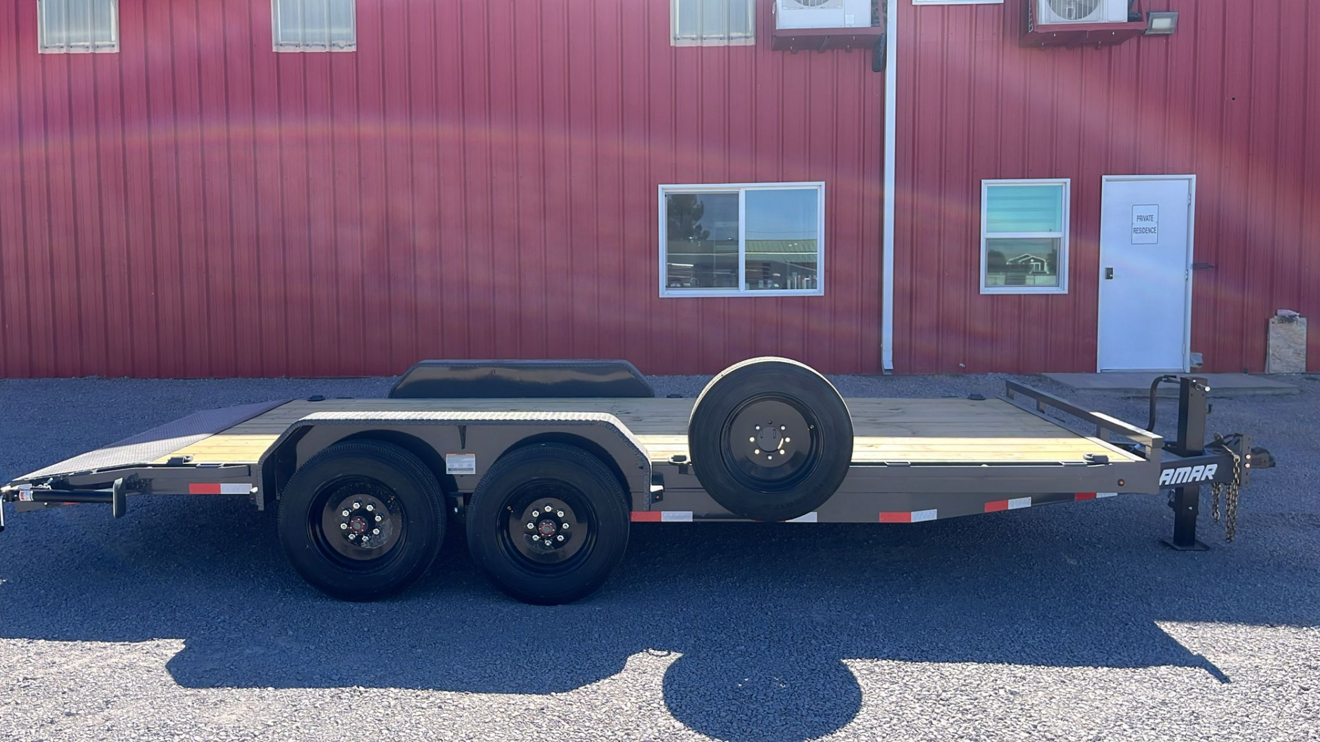 New 2026 Lamar Trailers 83"X18' H6 16K EQUIPMENT HAULER Equipment Trailer