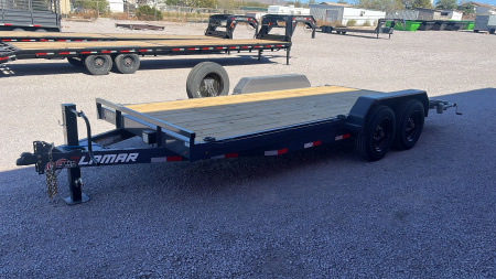 New 2026 Lamar Trailers 83"X18' H6 16K EQUIPMENT HAULER Equipment Trailer