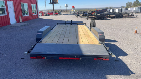 New 2026 Lamar Trailers 83"X18' H6 16K EQUIPMENT HAULER Equipment Trailer