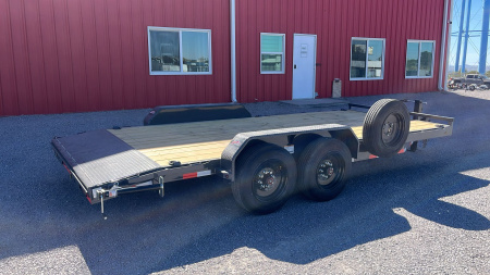 New 2026 Lamar Trailers 83"X18' H6 16K EQUIPMENT HAULER Equipment Trailer