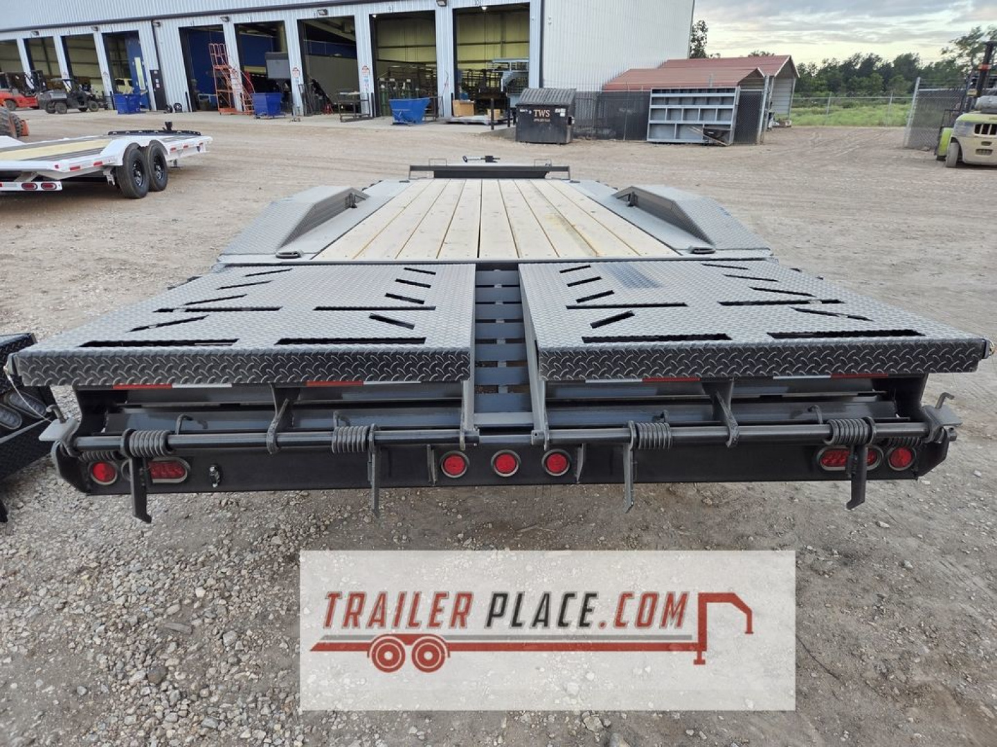 New 2026 IRON BULL 102"X22' 22K EHB W/ RAMPAGE RAMPS
