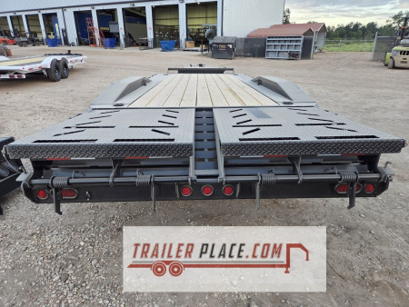 New 2026 IRON BULL 102"X22' 22K EHB W/ RAMPAGE RAMPS