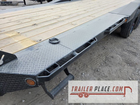 New 2026 IRON BULL 102"X22' 22K EHB W/ RAMPAGE RAMPS