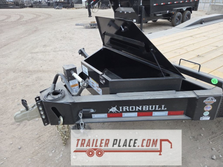 New 2026 IRON BULL 102"X22' 22K EHB W/ RAMPAGE RAMPS