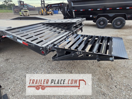 New 2026 IRON BULL 102"X22' 22K EHB W/ RAMPAGE RAMPS