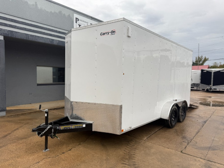 New 2026 Carry-On 7' x 16' Enclosed Cargo / Enclosed Trailer