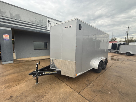 New 2026 Carry-On 7' x 14' Enclosed Cargo / Enclosed Trailer