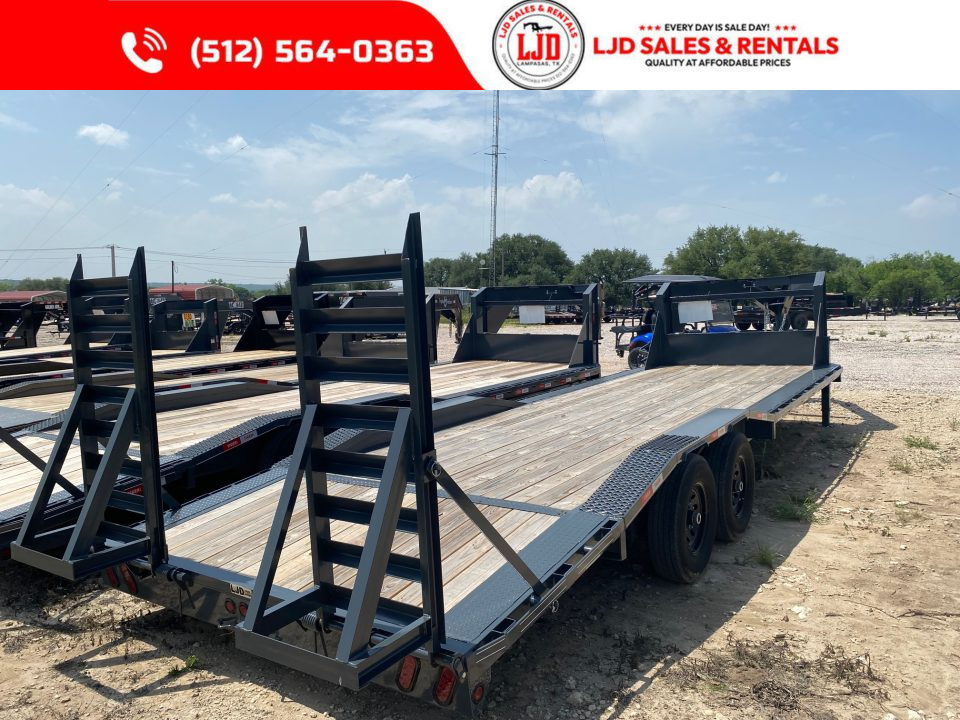 New 2026 Tiger - Gooseneck Drive Over Fender Trailer 102" X 26'