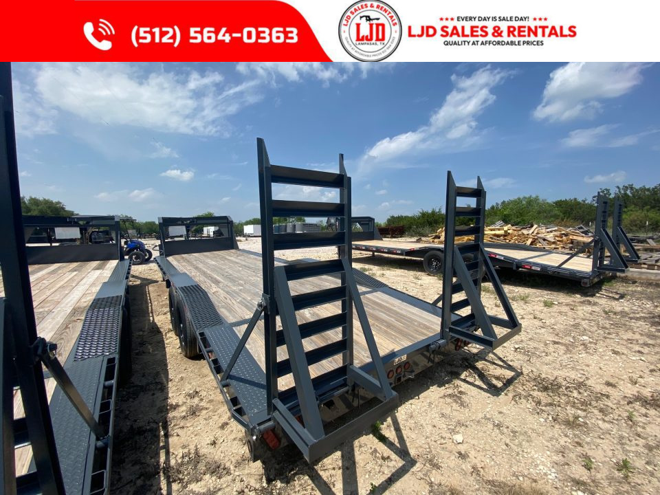 New 2026 Tiger - Gooseneck Drive Over Fender Trailer 102" X 26'