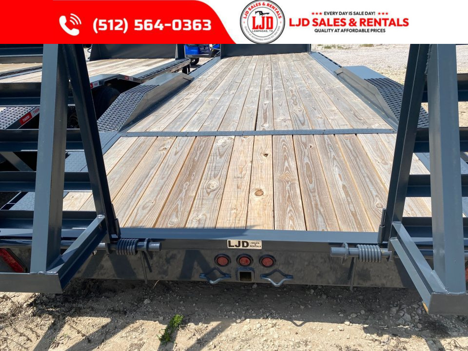 New 2026 Tiger - Gooseneck Drive Over Fender Trailer 102" X 26'