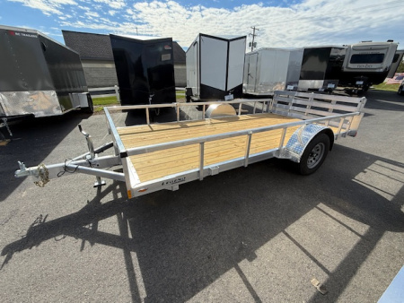 New 2026 Legend Trailers 7X14 Utility Trailer