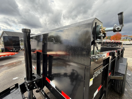 New 2026 Rice Trailers 7X14 Dump Trailer