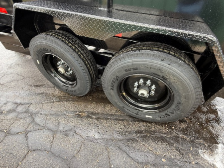 New 2026 Rice Trailers 7X14 Dump Trailer