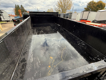 New 2026 Rice Trailers 7X14 Dump Trailer