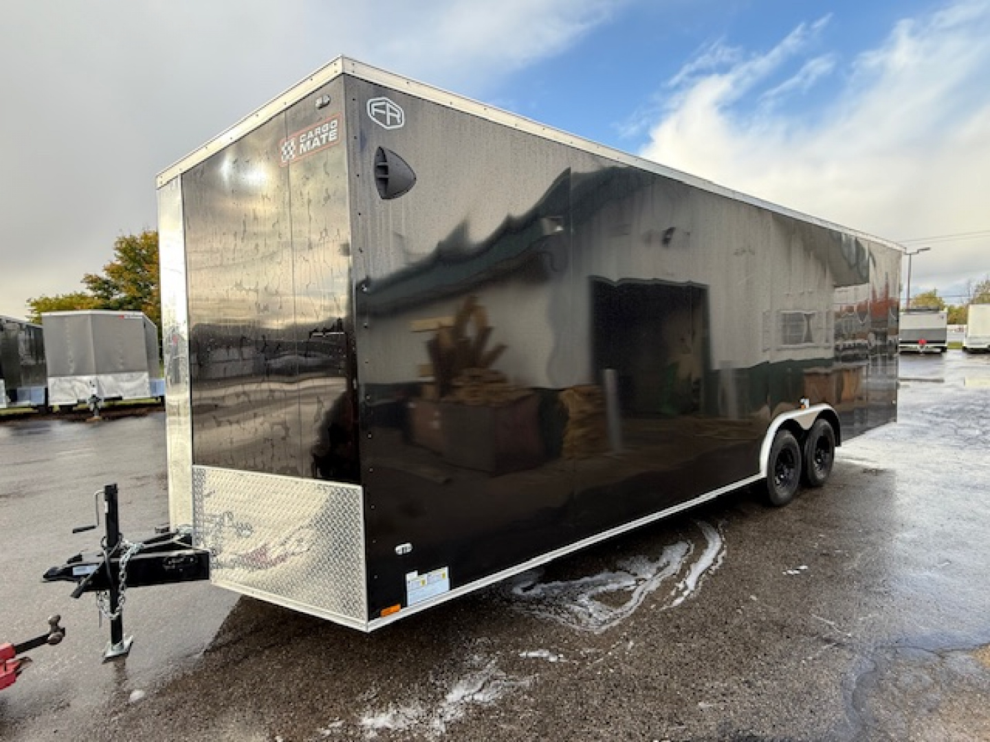 New 2026 Cargo Mate 8.5X24 Car Hauler