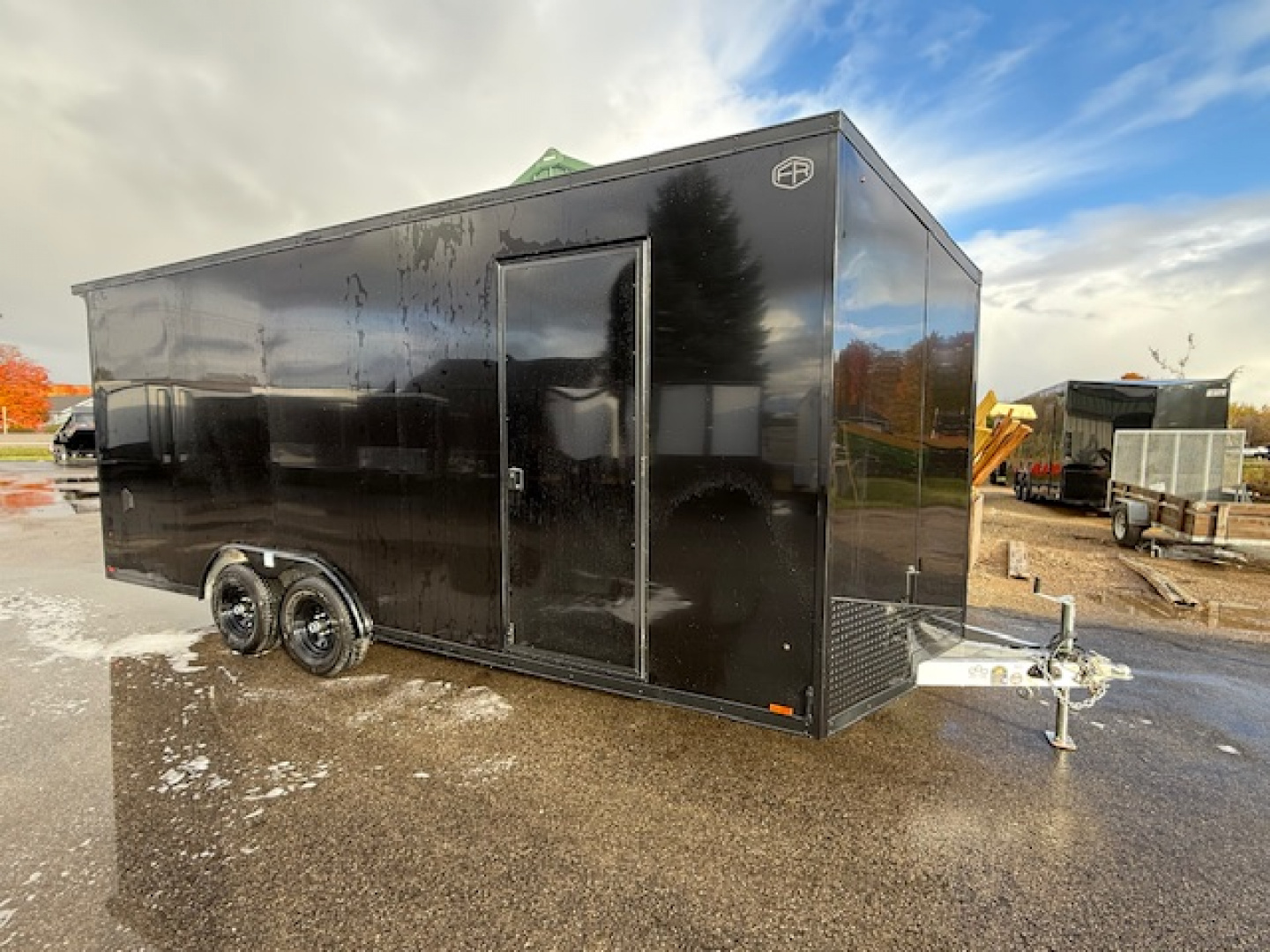 New 2026 Ameralite 8.5X20 Car Hauler