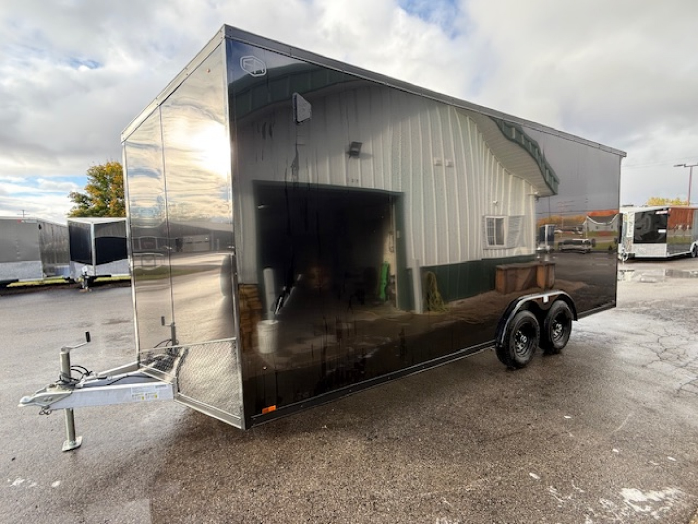 New 2026 Ameralite 8.5X20 Car Hauler