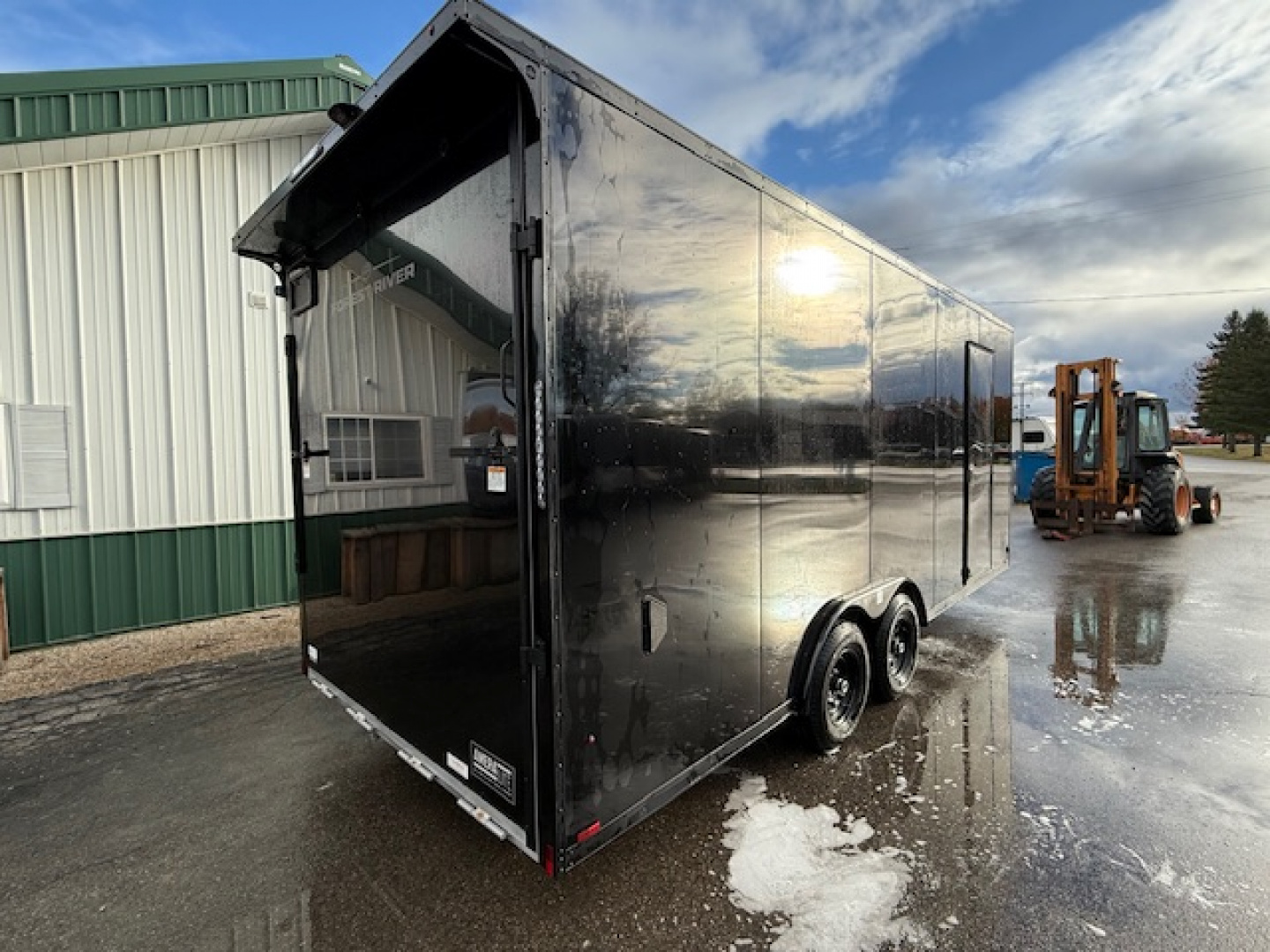 New 2026 Ameralite 8.5X20 Car Hauler