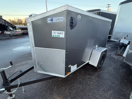 New 2026 Continental Cargo 4X8 Cargo / Enclosed Trailer