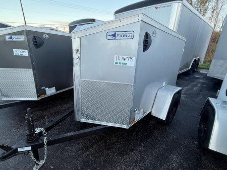 New 2026 Continental Cargo 4X6 Cargo / Enclosed Trailer