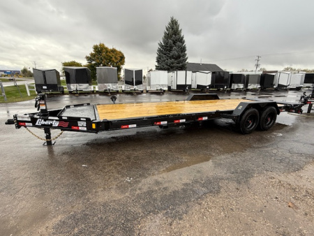 New 2026 Liberty 7X24 Equipment Trailer