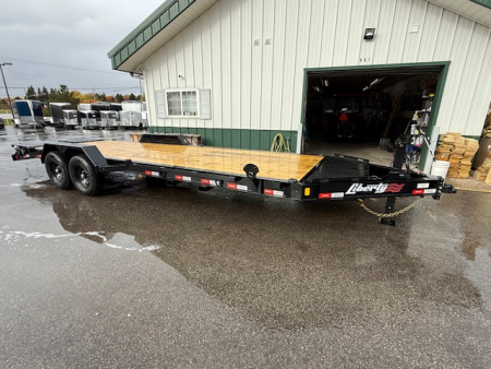 New 2026 Liberty 7X24 Equipment Trailer