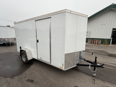New 2025 RC Trailers 6X12 Cargo / Enclosed Trailer