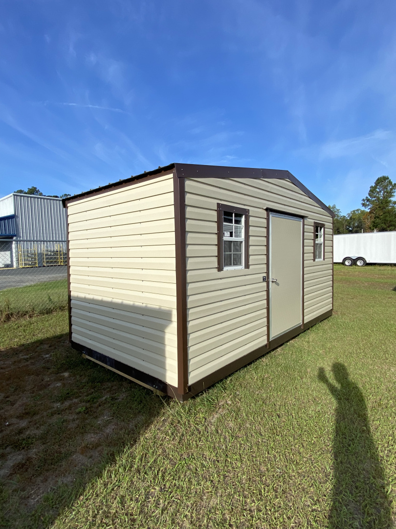 New 2025 Lark 8X16 - ECONO Steel Frame Shed